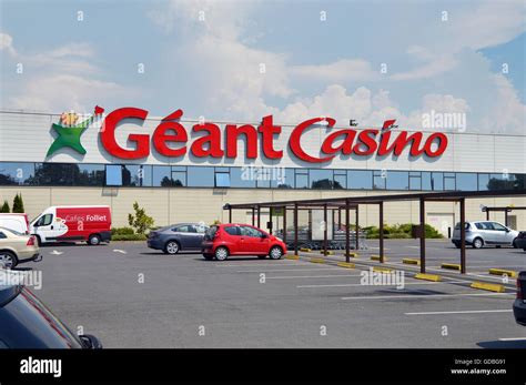 Geant casino vulaines